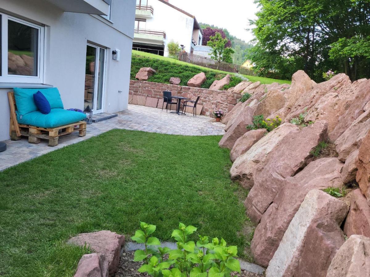 Fewo Am Neckarsteig Mit Anbindung An Heidelberg Neckarsteinach Buitenkant foto