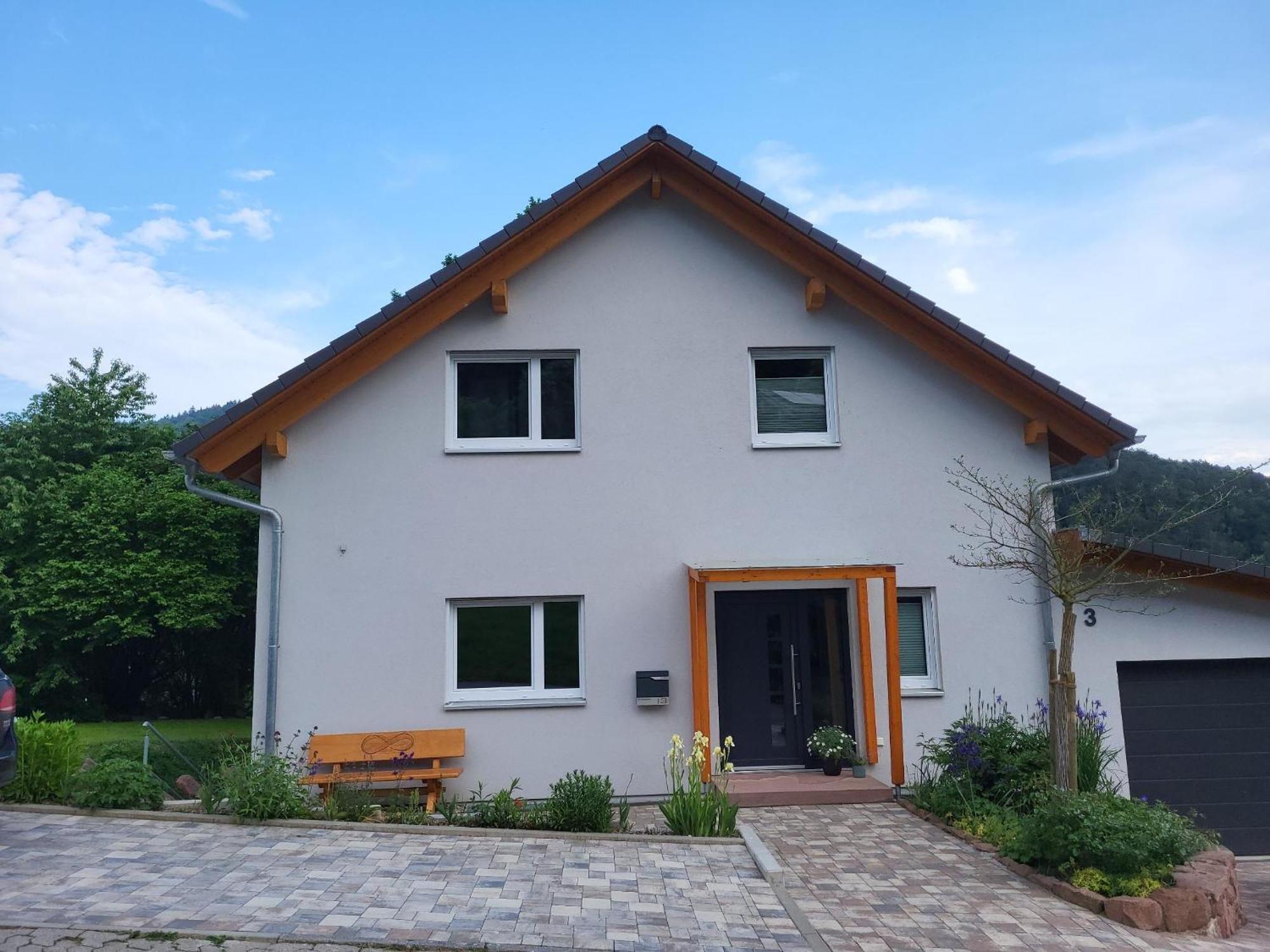 Fewo Am Neckarsteig Mit Anbindung An Heidelberg Neckarsteinach Buitenkant foto